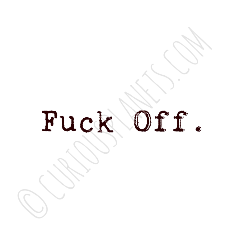 CPD10040a – Typescript x Fuck Off – WM