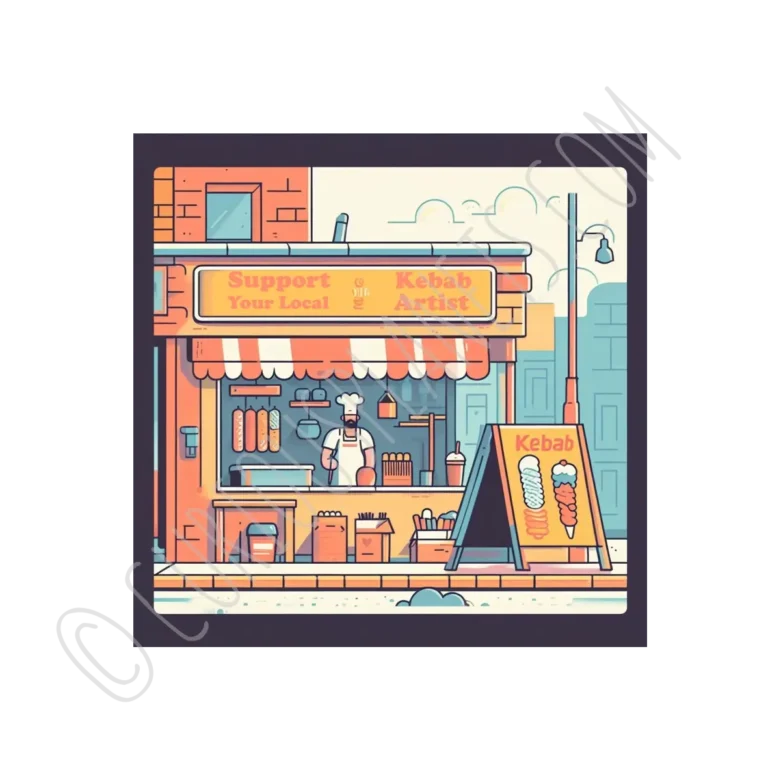 CPD10188a – Support Your Local Kebab Artist – WM