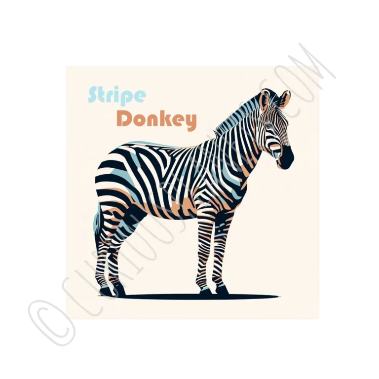 CPD10207a – Stripe Donkey – WM