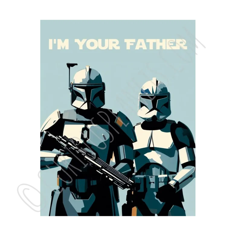 CPD10380a – Im Your Father Clontrooper – WM